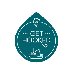 Get Hooked Seafood Logo for Exclusive Deals