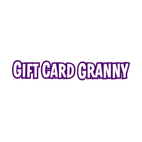 Gift Card Granny