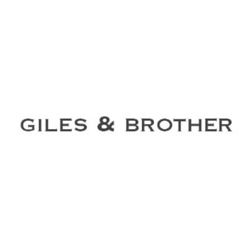 Giles & Brother Logo for Exclusive Deals