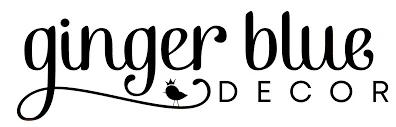 Ginger Blue Decor