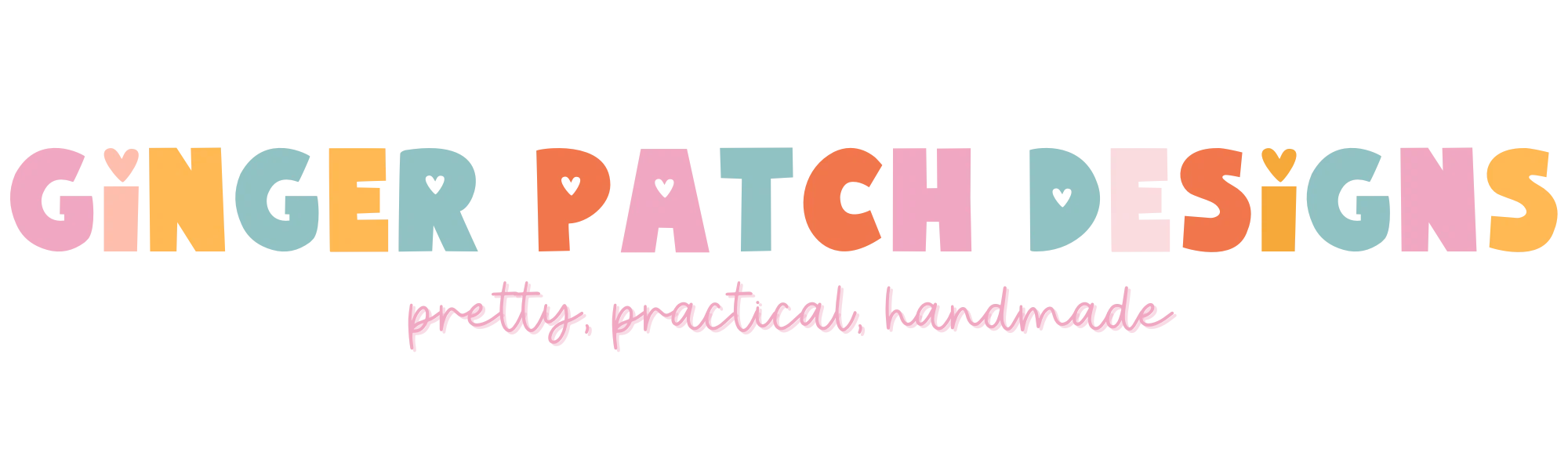 Ginger Patch Designs Logo for Special Discounts