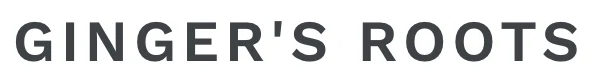 Ginger's Roots Logo for Special Discounts
