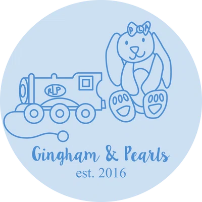 Gingham & Pearls
