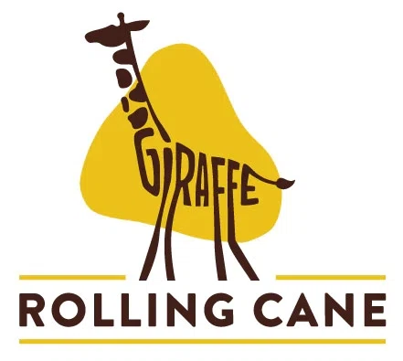 Giraffe Rolling Cane