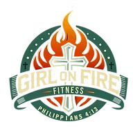 Girl on Fire Fitness Logo for Special Discounts