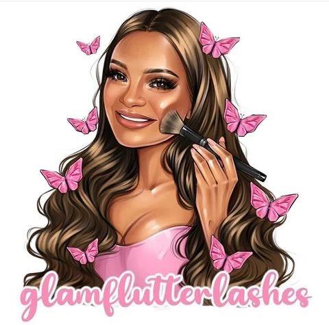 Glam Flutter Lashes