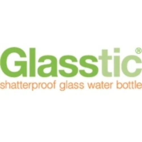 Glasstic Water Bottle