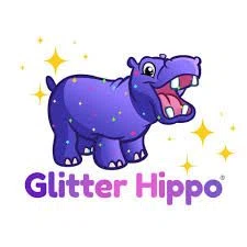 Glitter Hippo