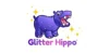 Glitter Hippo