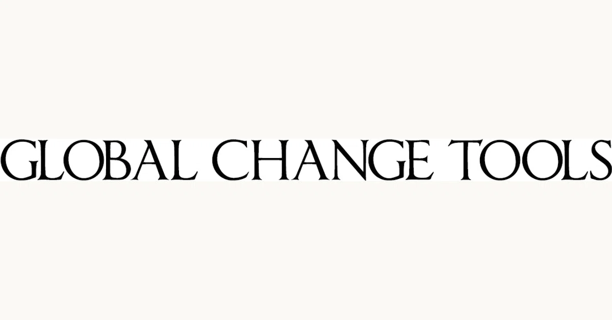 Global Change Tools