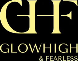 GlowHigh & Fearless Logo for Discount Codes