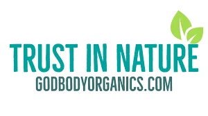 Godbody Organics Logo for Exclusive Deals