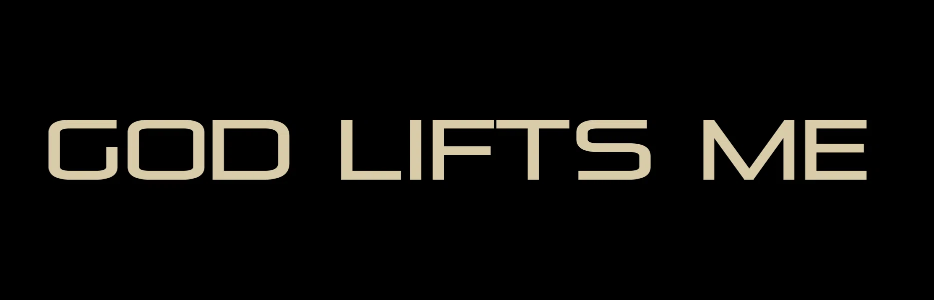 God Lifts Me