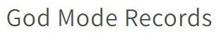 God Mode Records