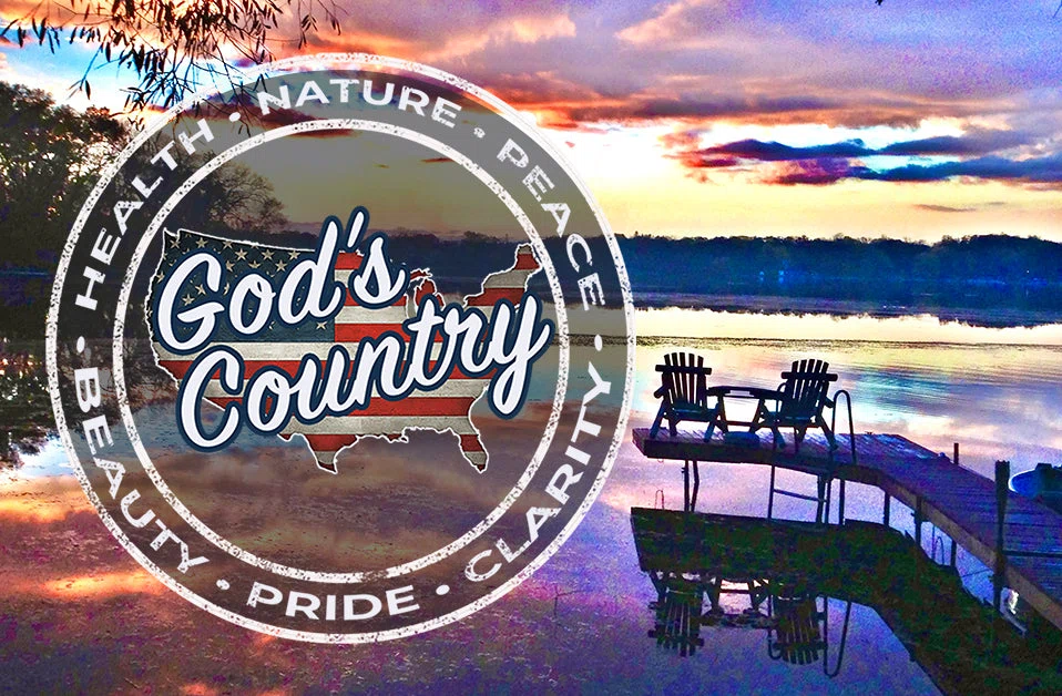 God's Country State Tees