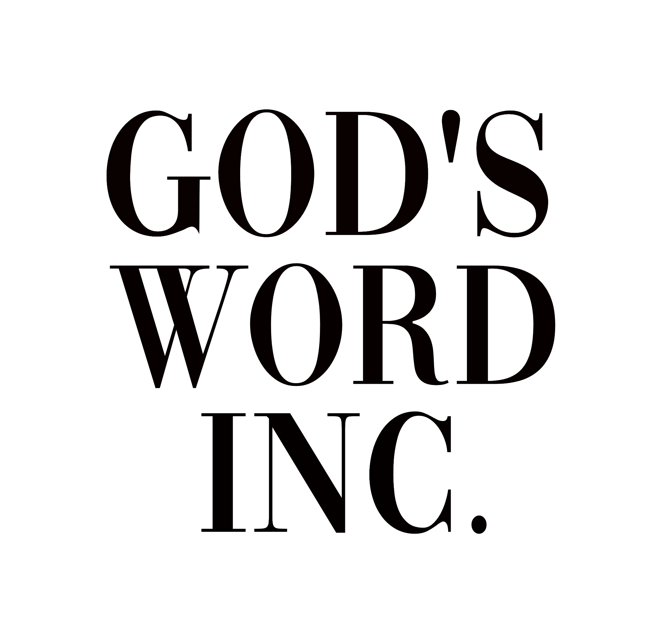 God's Word Inc.