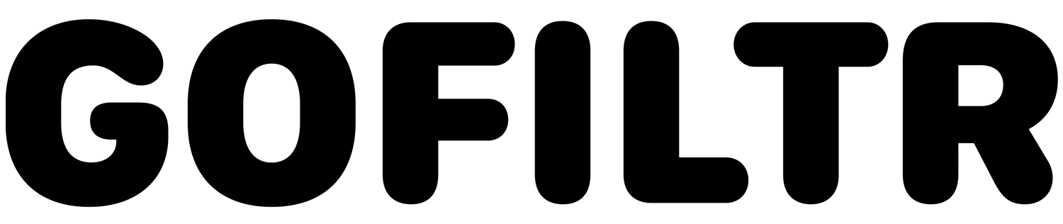 GoFiltr