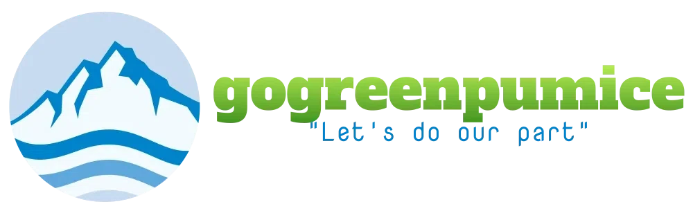 Go Green Pumice