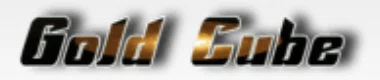 Gold Cube