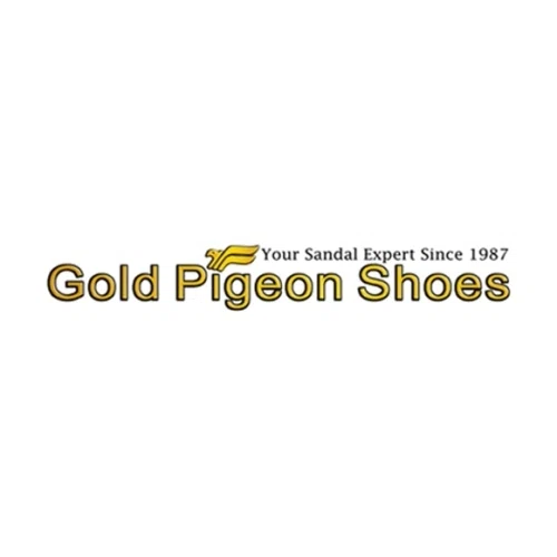 Gold Pigeon Shoes