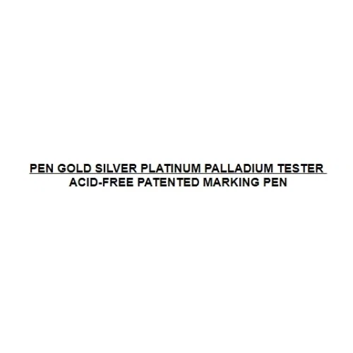 Pen Gold Tester