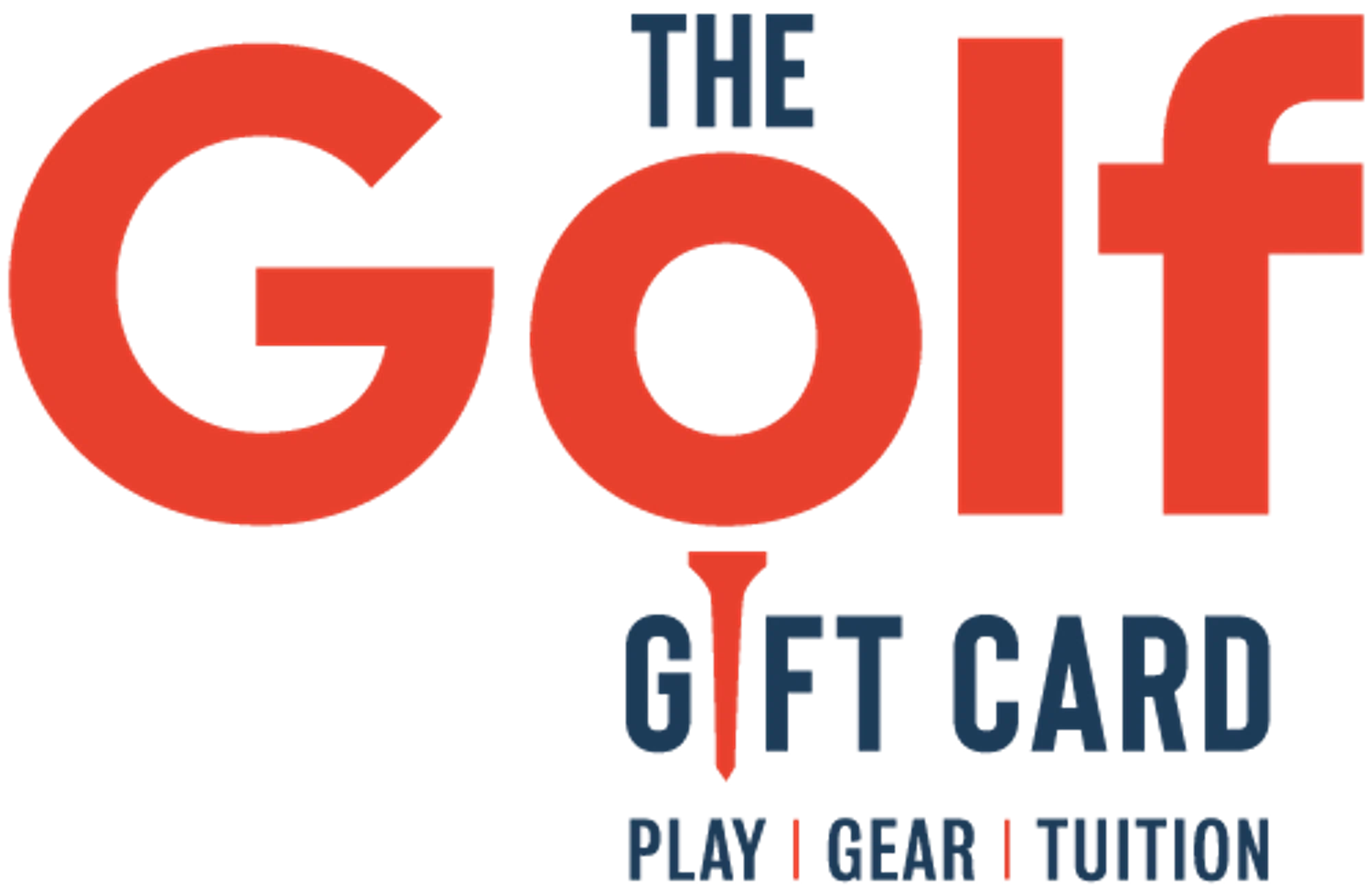 The Golf Gift Card