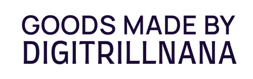 Goods Made By Digitrillnana Logo for Promo Codes