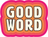 GOOD WORD Logo for Promo Codes