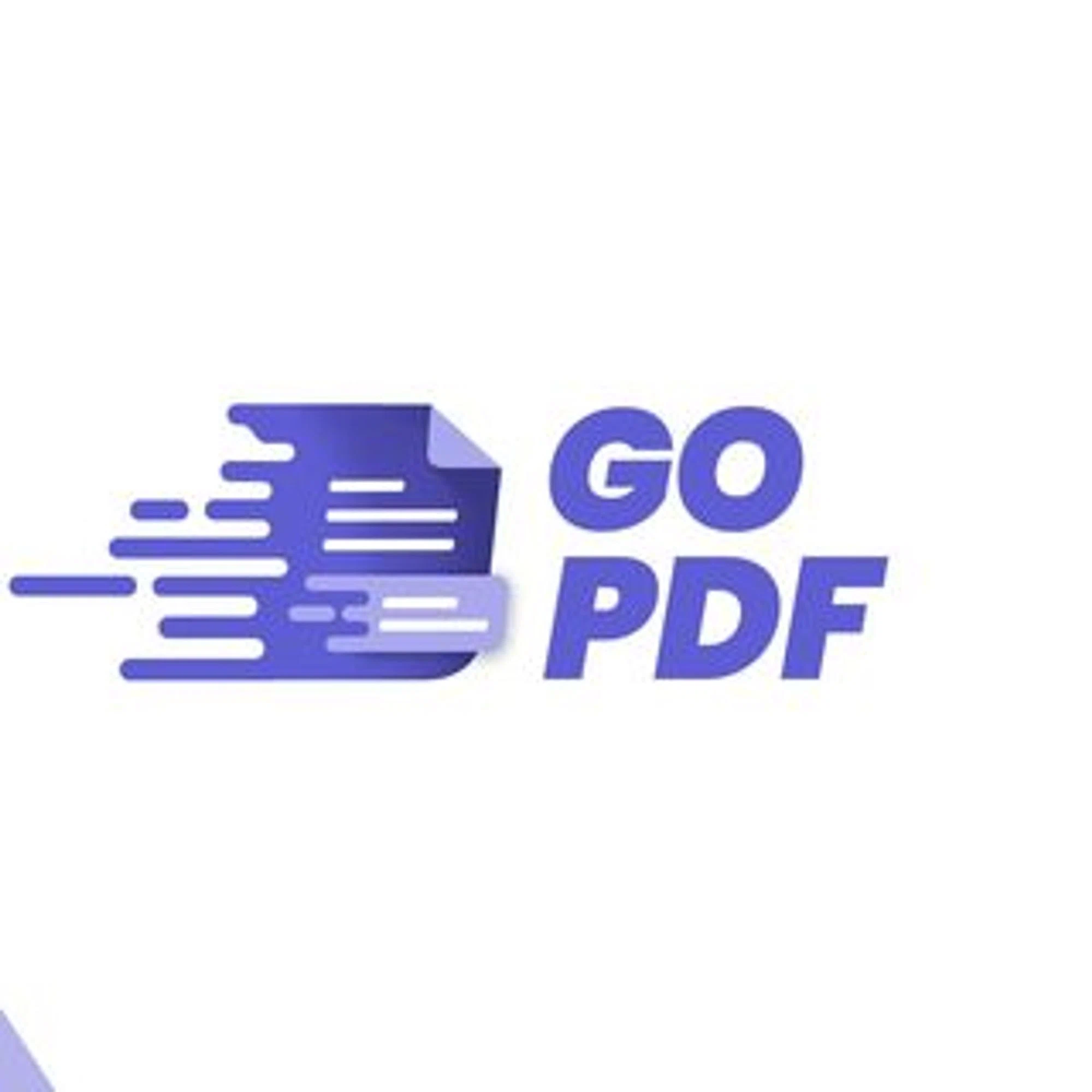 GoPDF Logo for Promo Codes