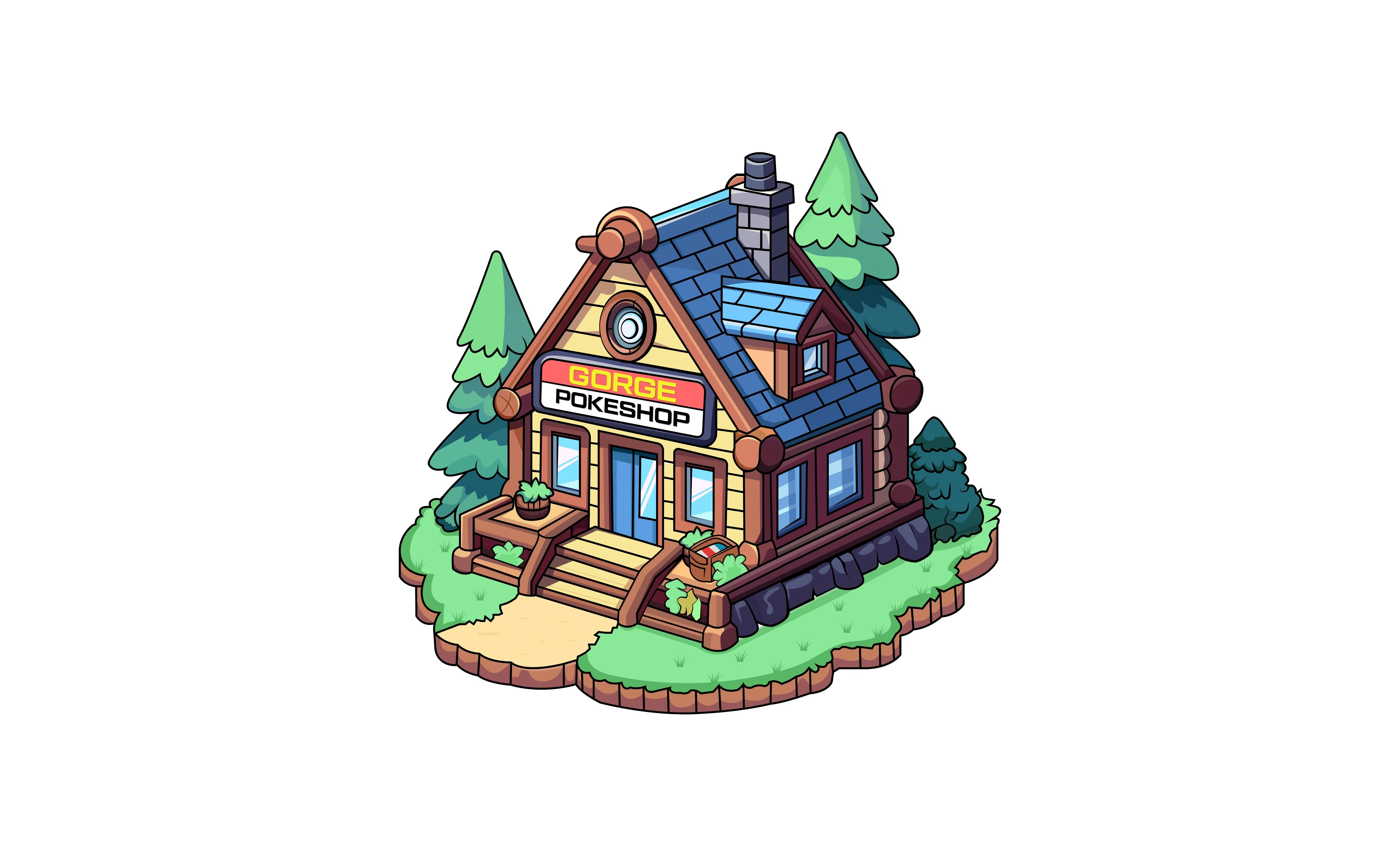 Gorge Pokeshop