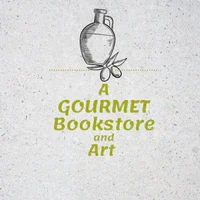 Gourmet Bookstore Logo for Special Discounts