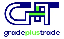 Grade Plus Trade Logo for Promo Codes