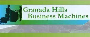 Granada Hills Business Machines Logo for Exclusive Deals