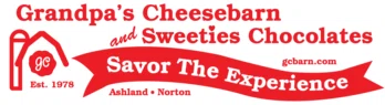 Grandpa’s Cheesebarn Logo for Special Discounts