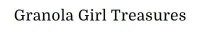 Granola Girl Treasures