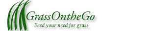 Grass On the Go Logo for Exclusive Deals