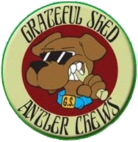 Grateful Shed Antler Chews