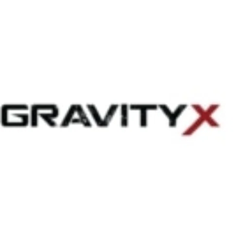 Gravity X Logo for Special Discounts