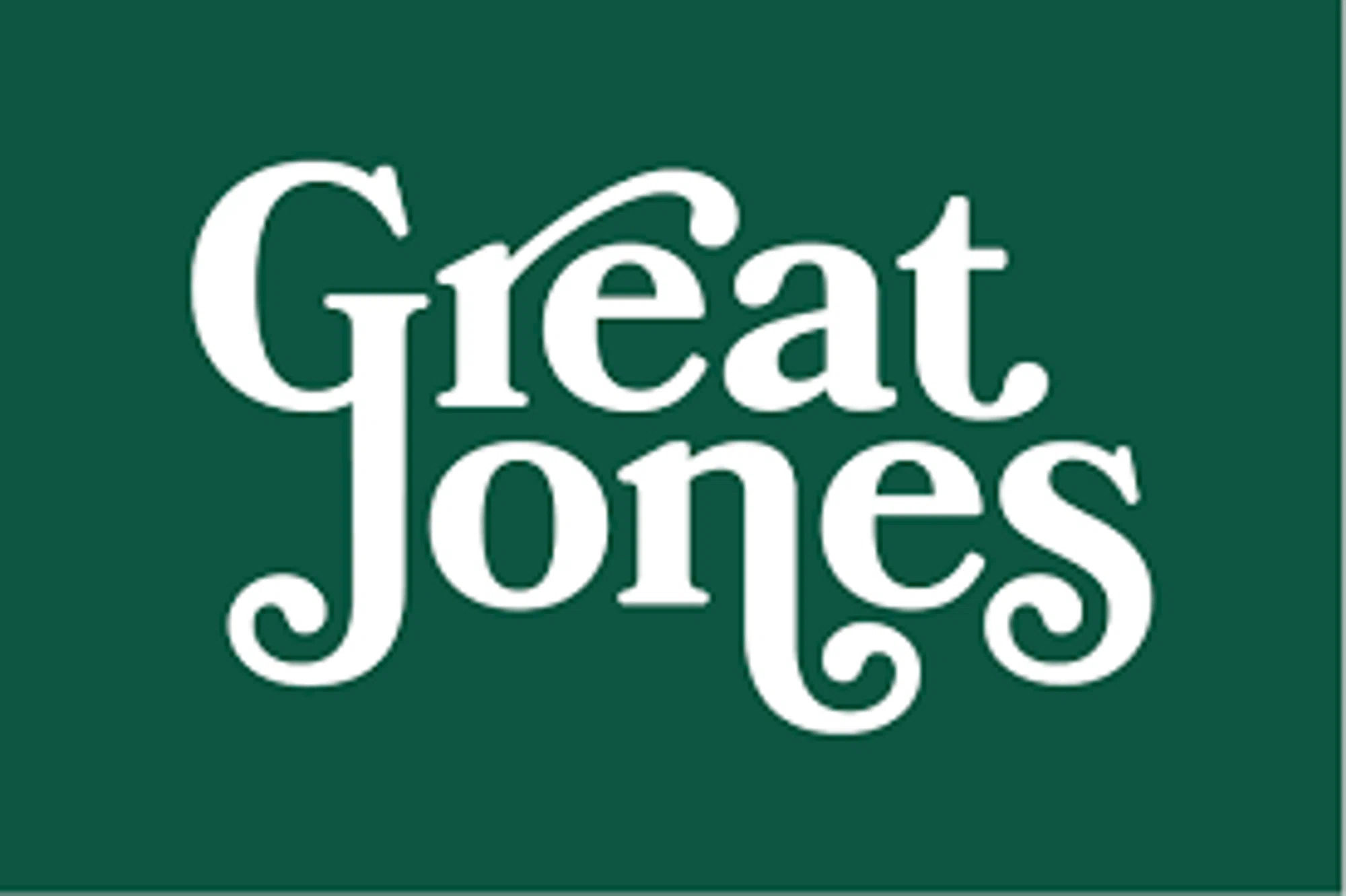 Great Jones