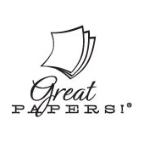Great Papers Logo for Discount Codes