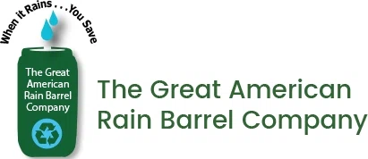 The Great American Rain Barrel Logo for Exclusive Deals