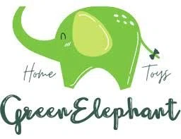 Green Elephant Home and Toys