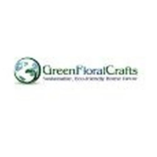 Green Floral Crafts