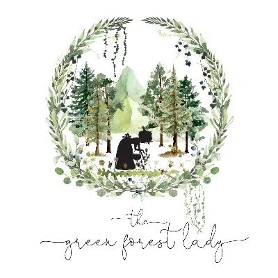 The Green Forest Lady