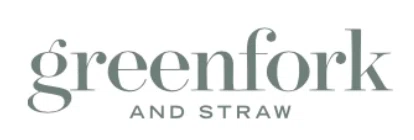 Green Fork and Straw