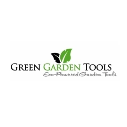 Green Garden Tools