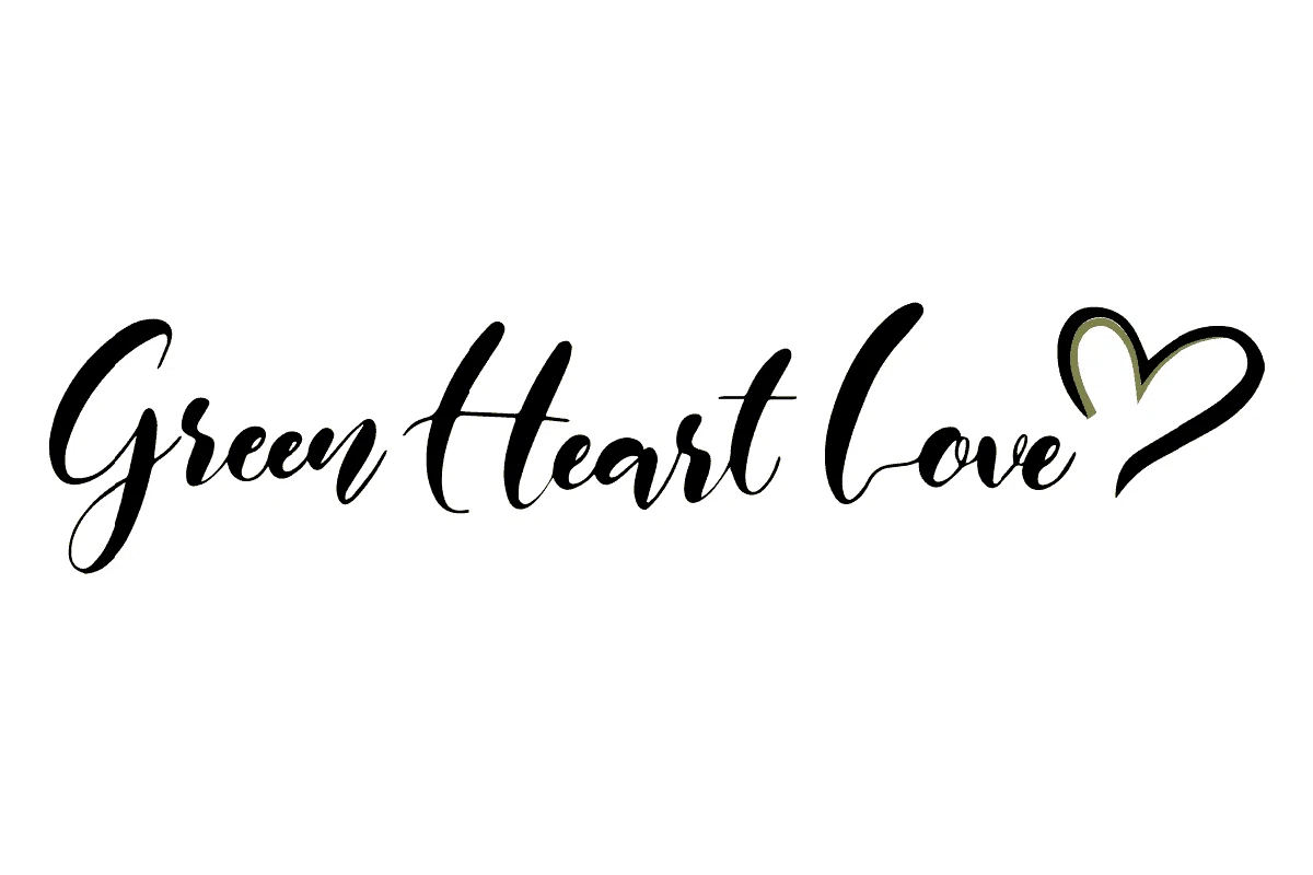 Green Heart Love
