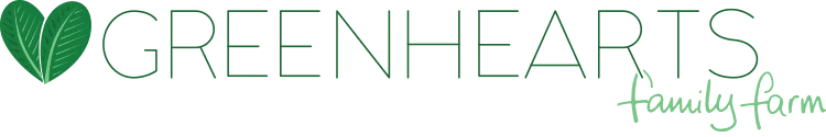 Greenhearts Family Farm Logo for Exclusive Deals