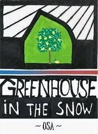 Greenhouse in the Snow
