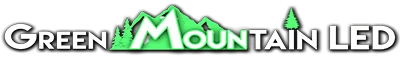 Green Mountain LED Logo for Discount Codes